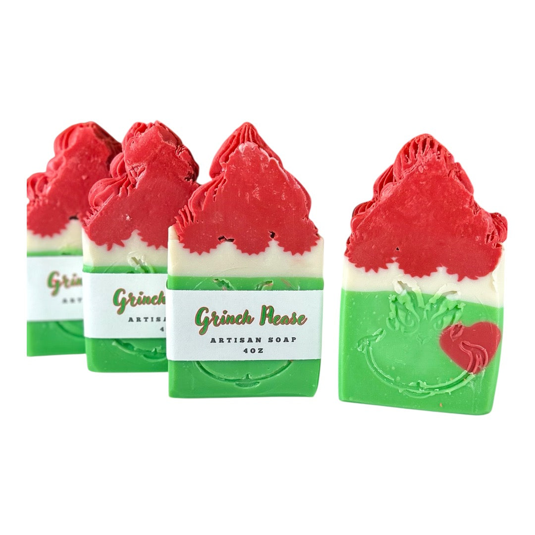 Grinch Please Artisan Soap