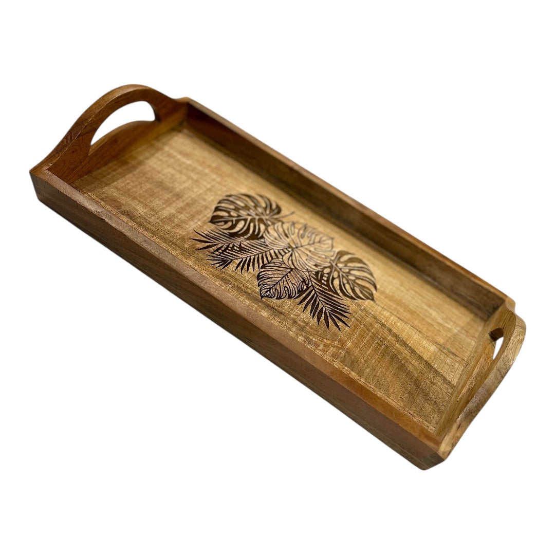 Engraved Wooden Trinket Trays