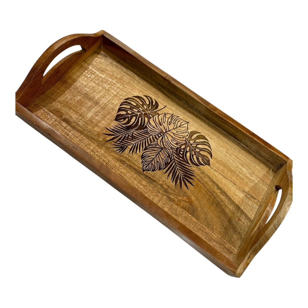 Engraved Wooden Trinket Trays