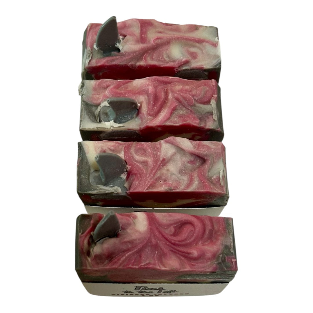 Fins to the Left Artisan Soap