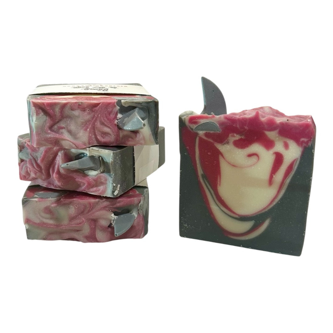Fins to the Left Artisan Soap