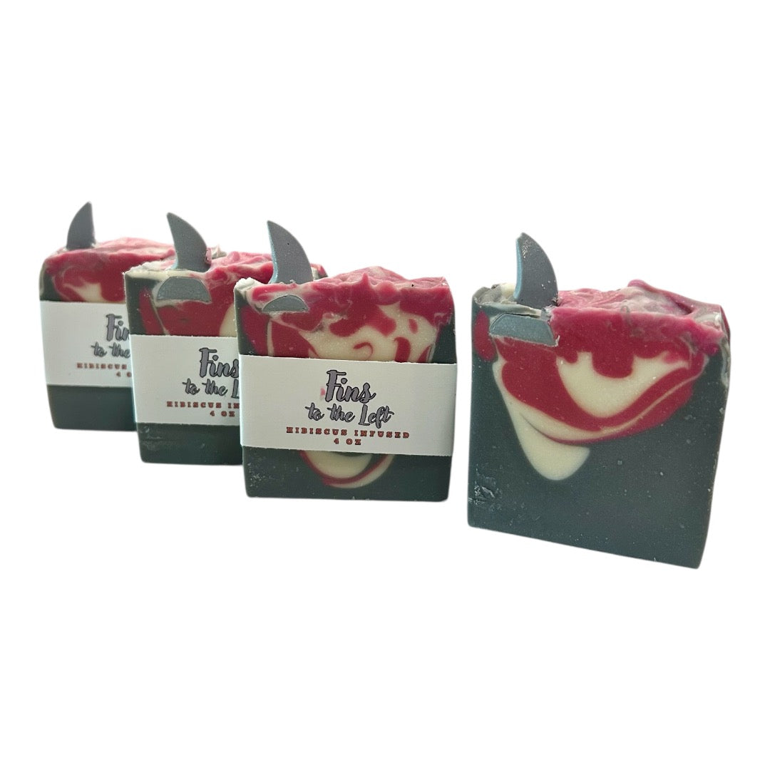 Fins to the Left Artisan Soap