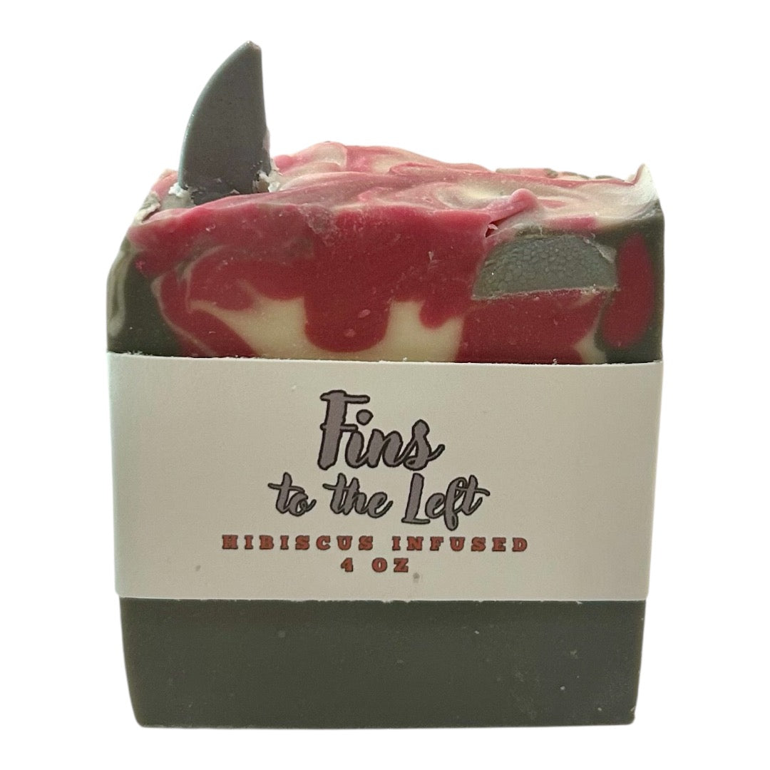 Fins to the Left Artisan Soap