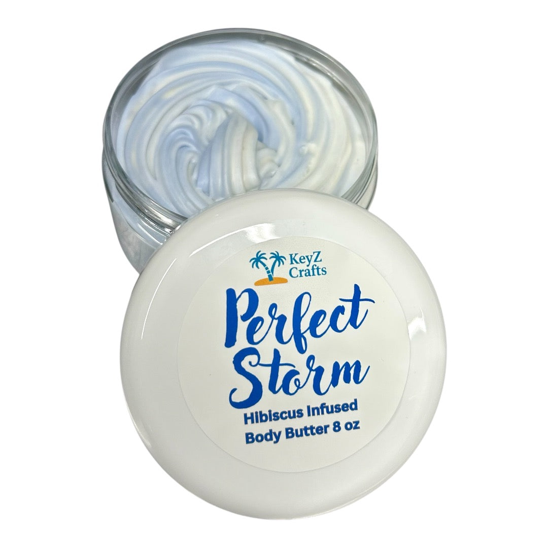 Perfect Storm Ultimate Body Butter – Hibiscus Infused 8oz