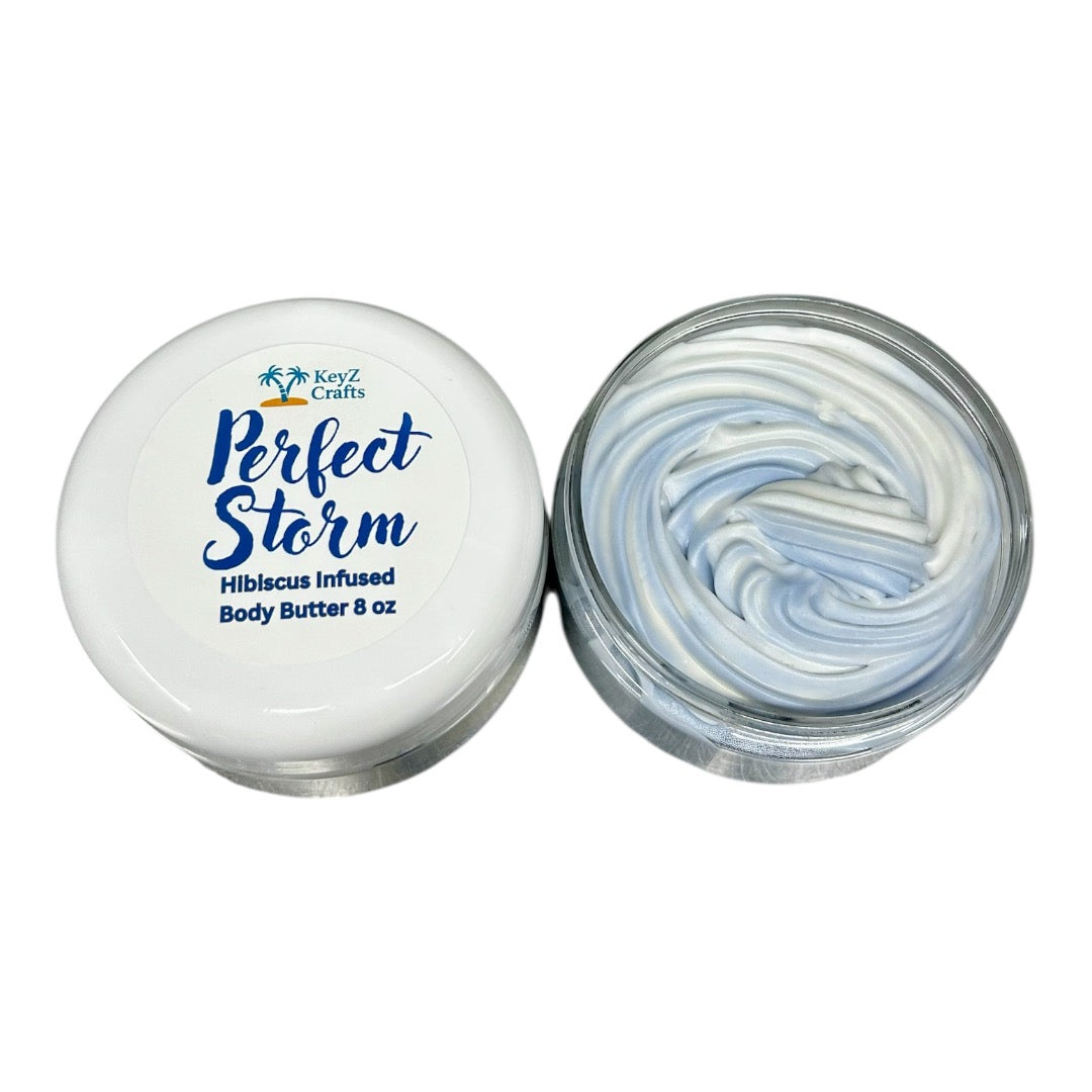 Perfect Storm Ultimate Body Butter – Hibiscus Infused 8oz