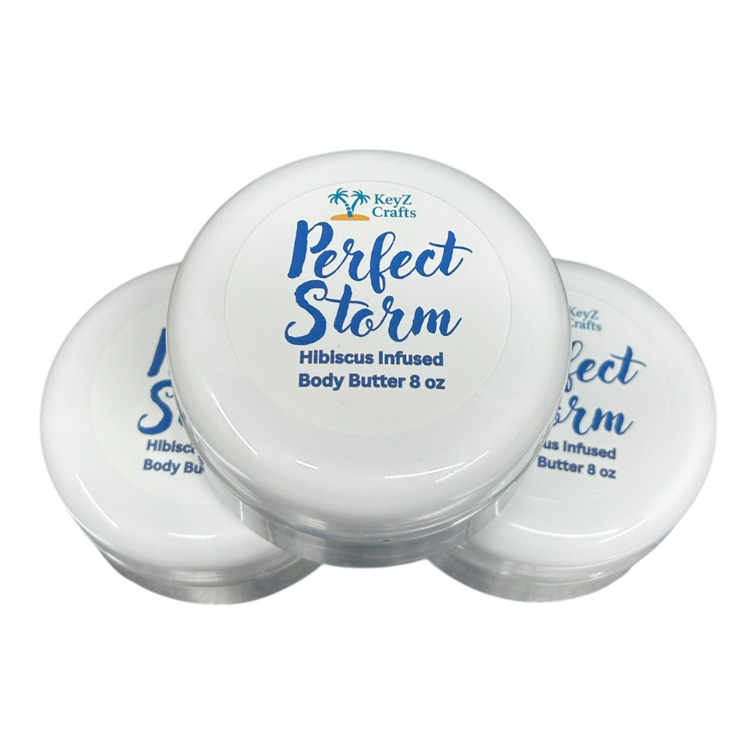 Perfect Storm Ultimate Body Butter – Hibiscus Infused 8oz