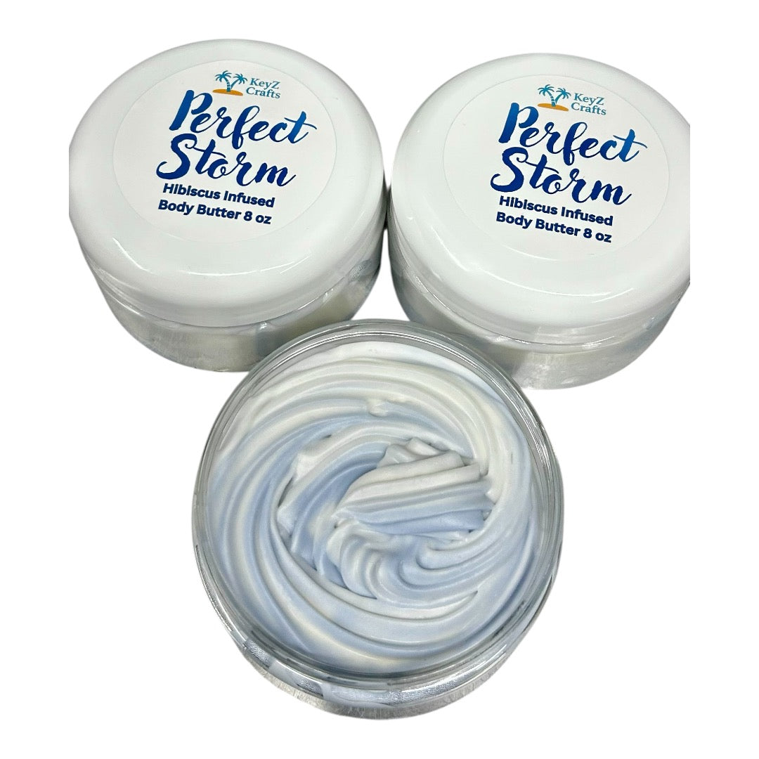 Perfect Storm Ultimate Body Butter – Hibiscus Infused 8oz
