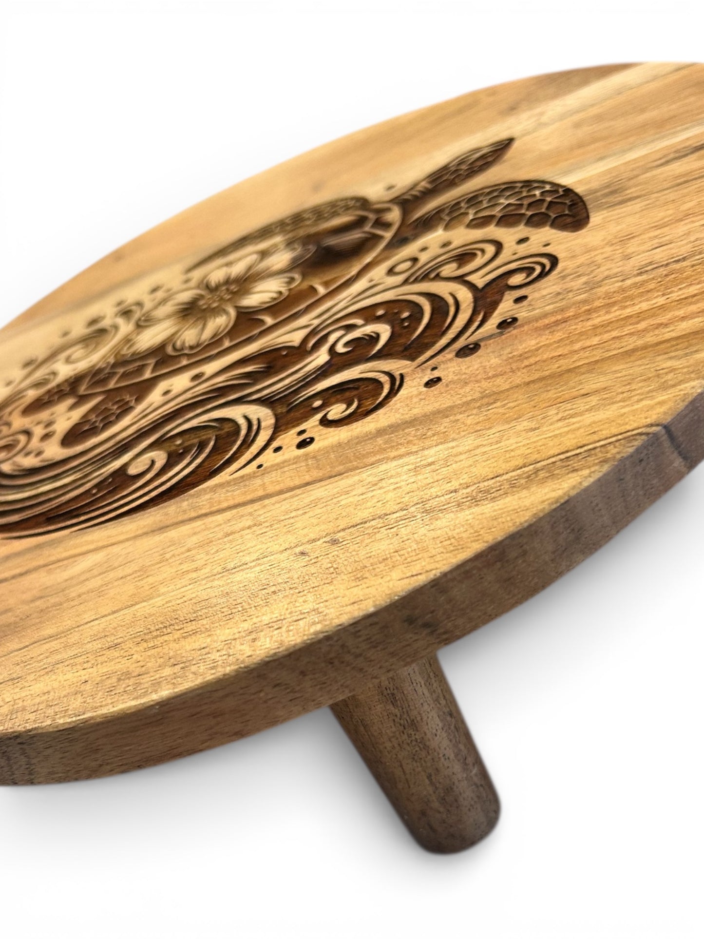Engraved Wooden Trinket Trays