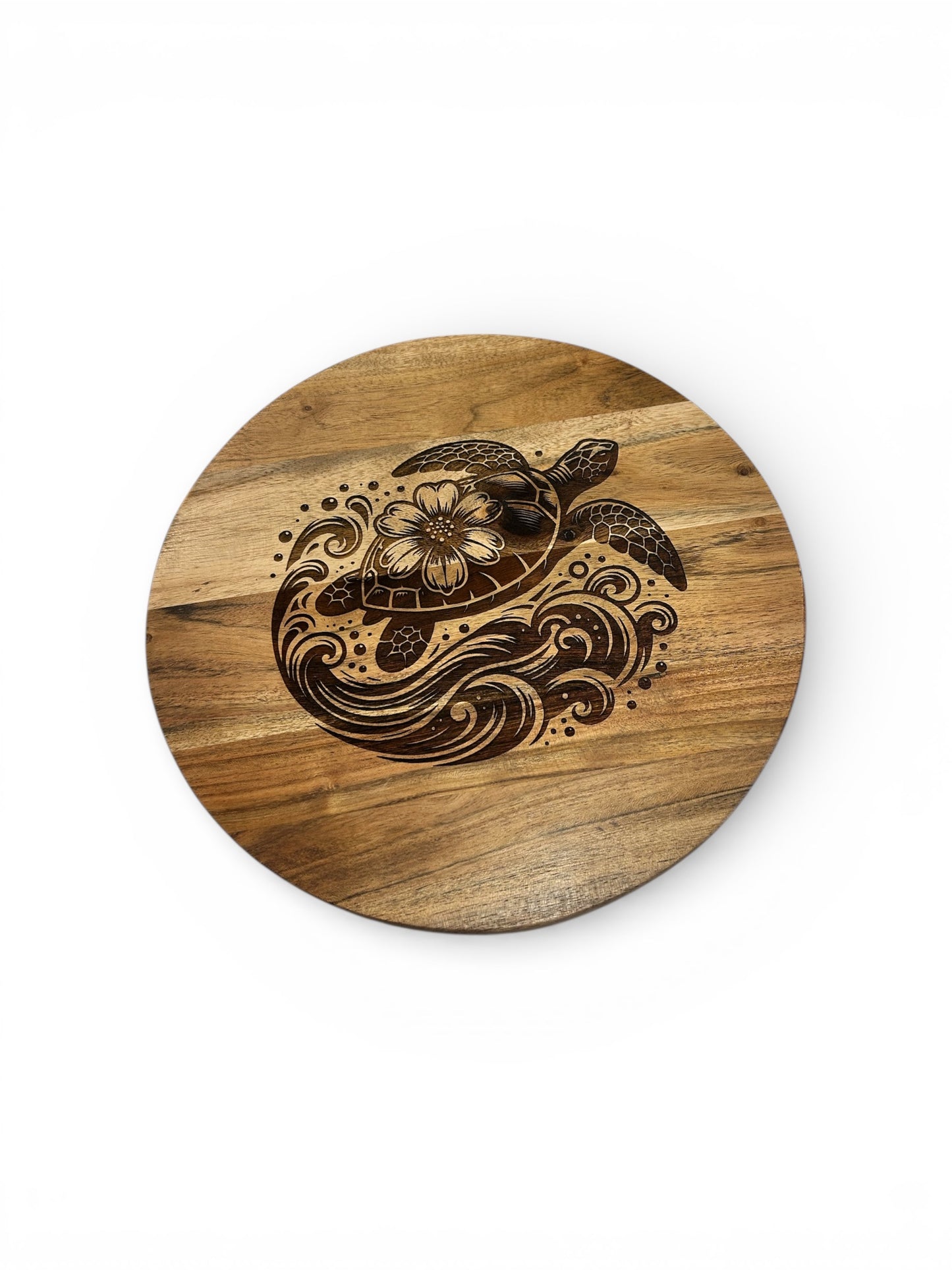 Engraved Wooden Trinket Trays