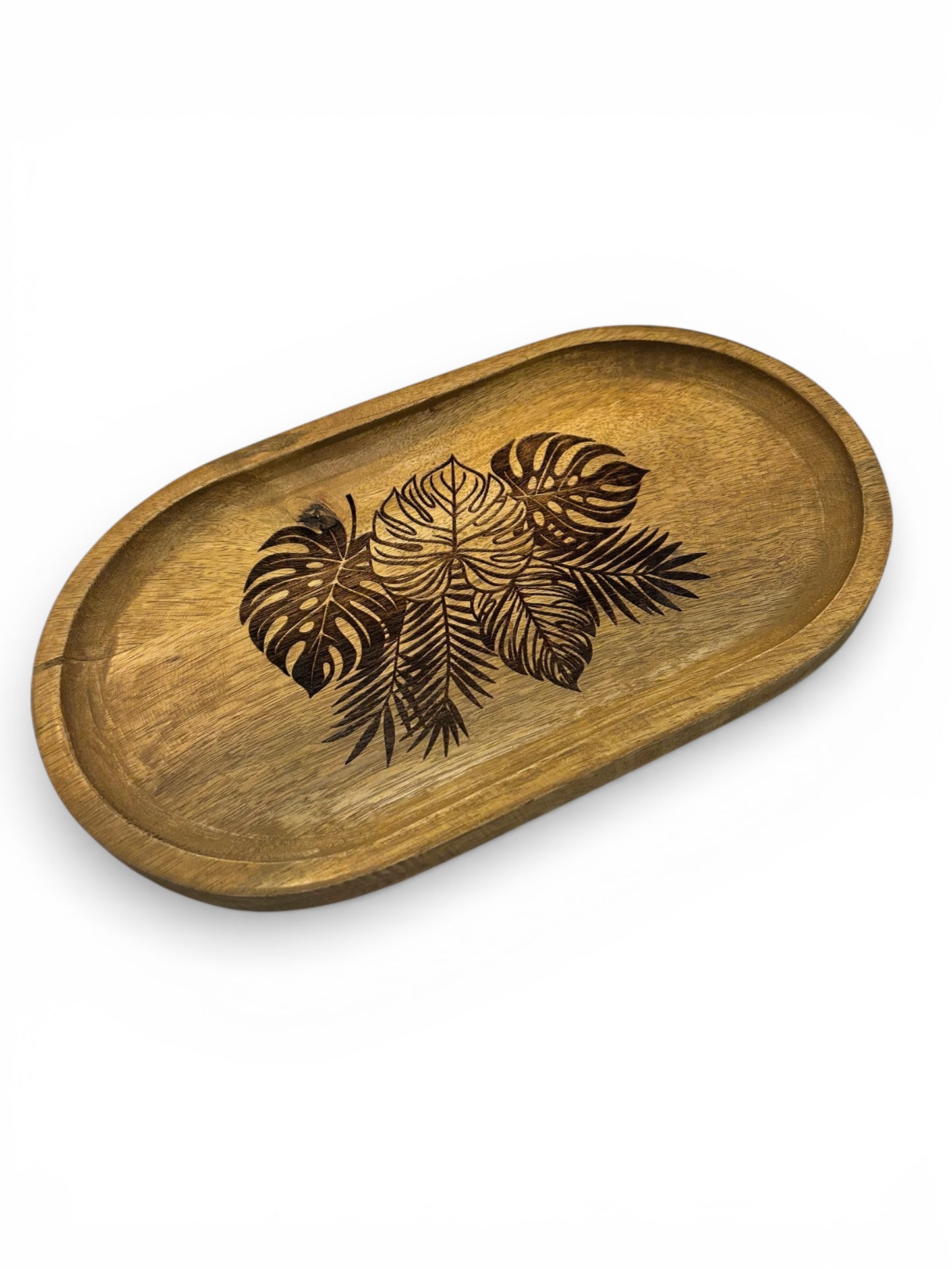 Engraved Wooden Trinket Trays