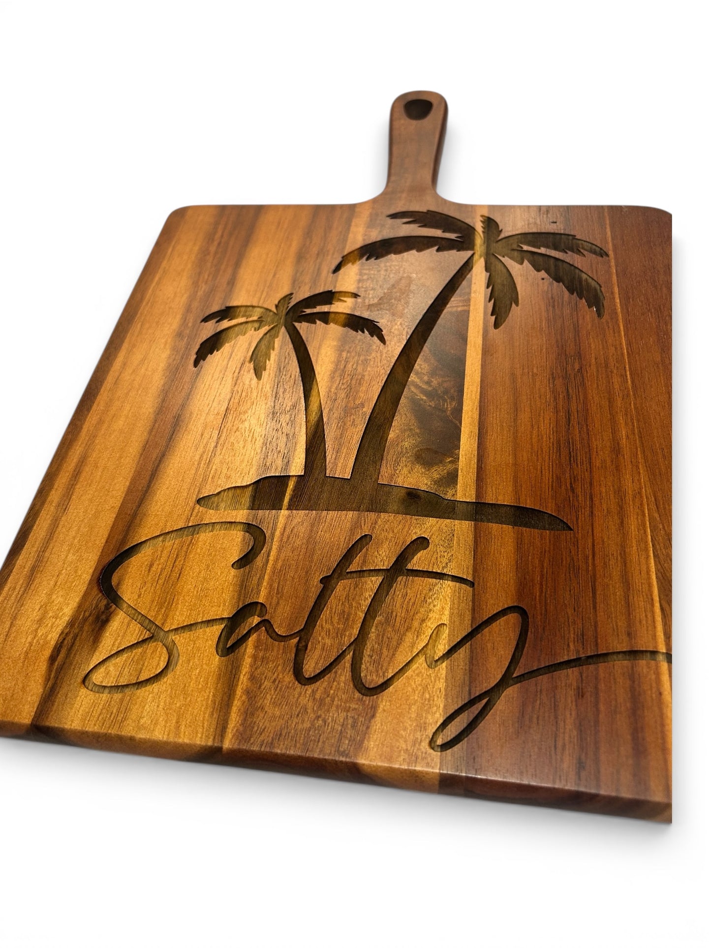 Salty Palm Tree Board