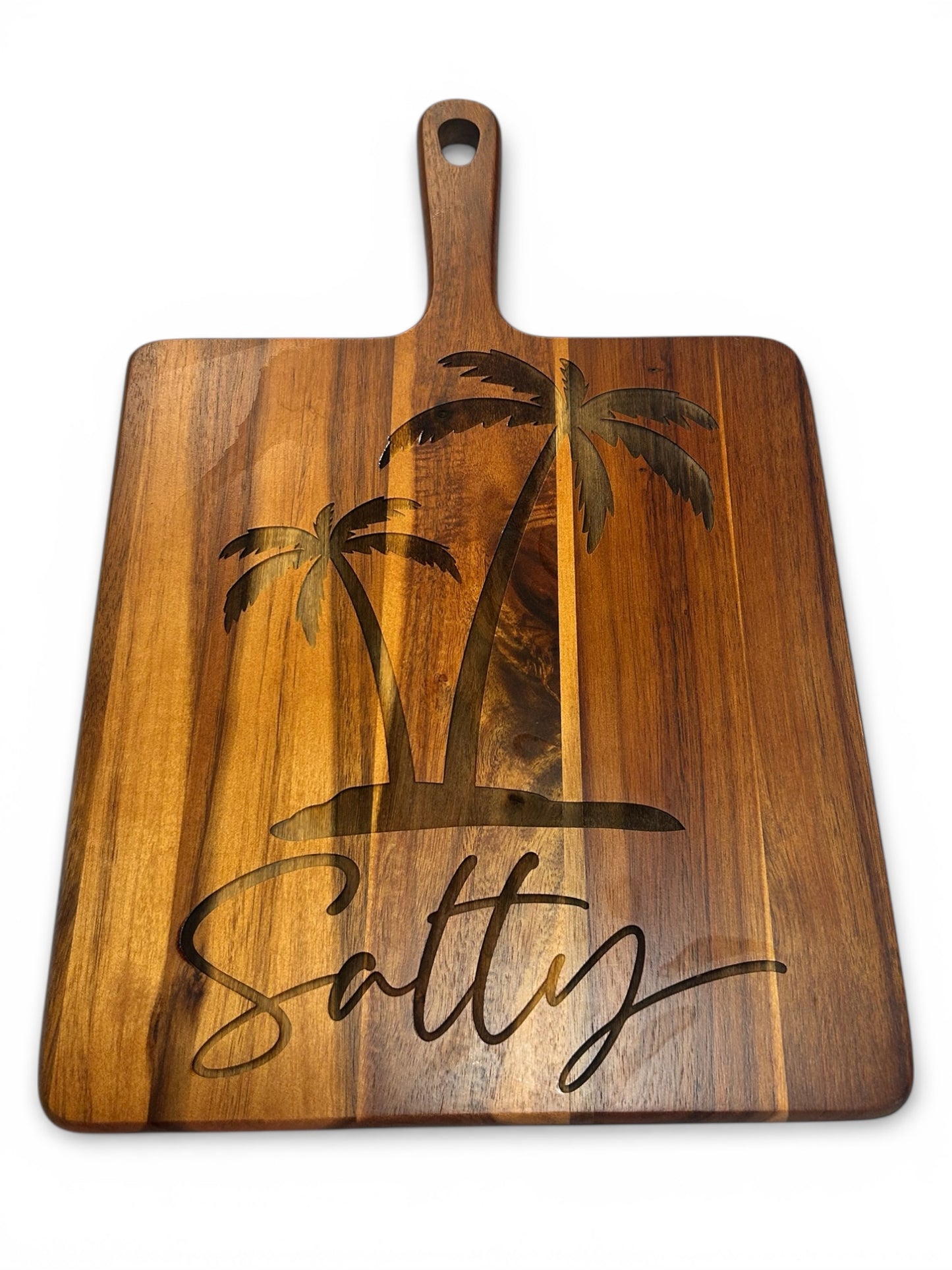 Salty Palm Tree Board