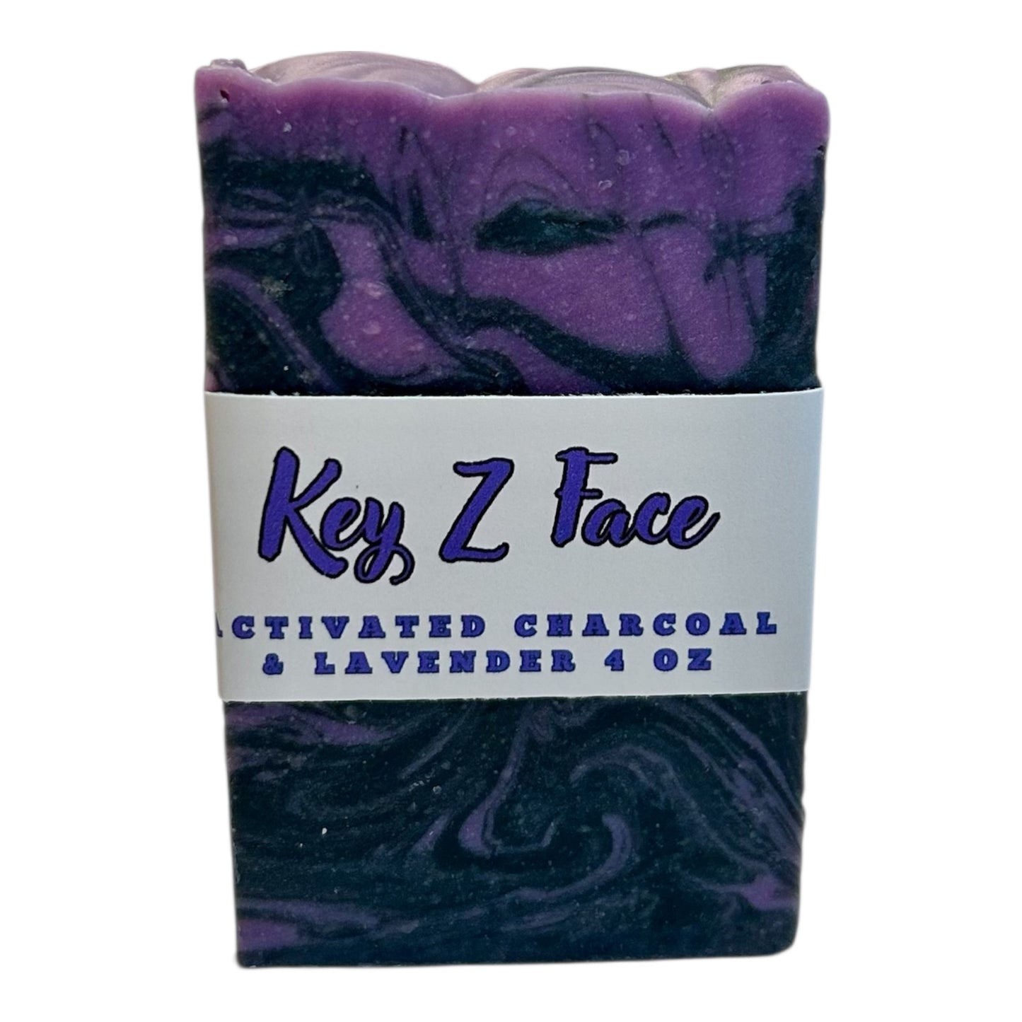 Key Z Face Handcrafted Artisan Soap