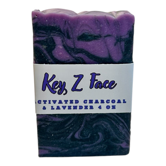 Key Z Face Handcrafted Artisan Soap