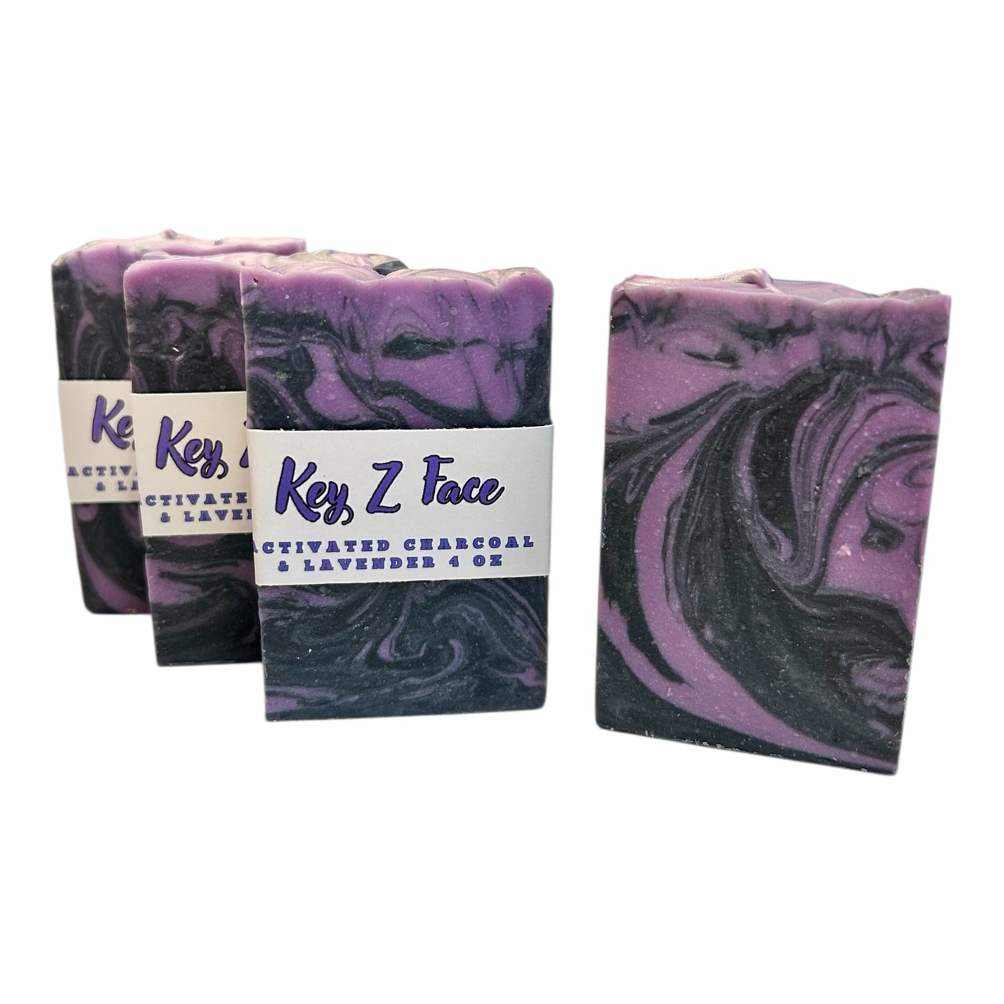 Key Z Face Handcrafted Artisan Soap
