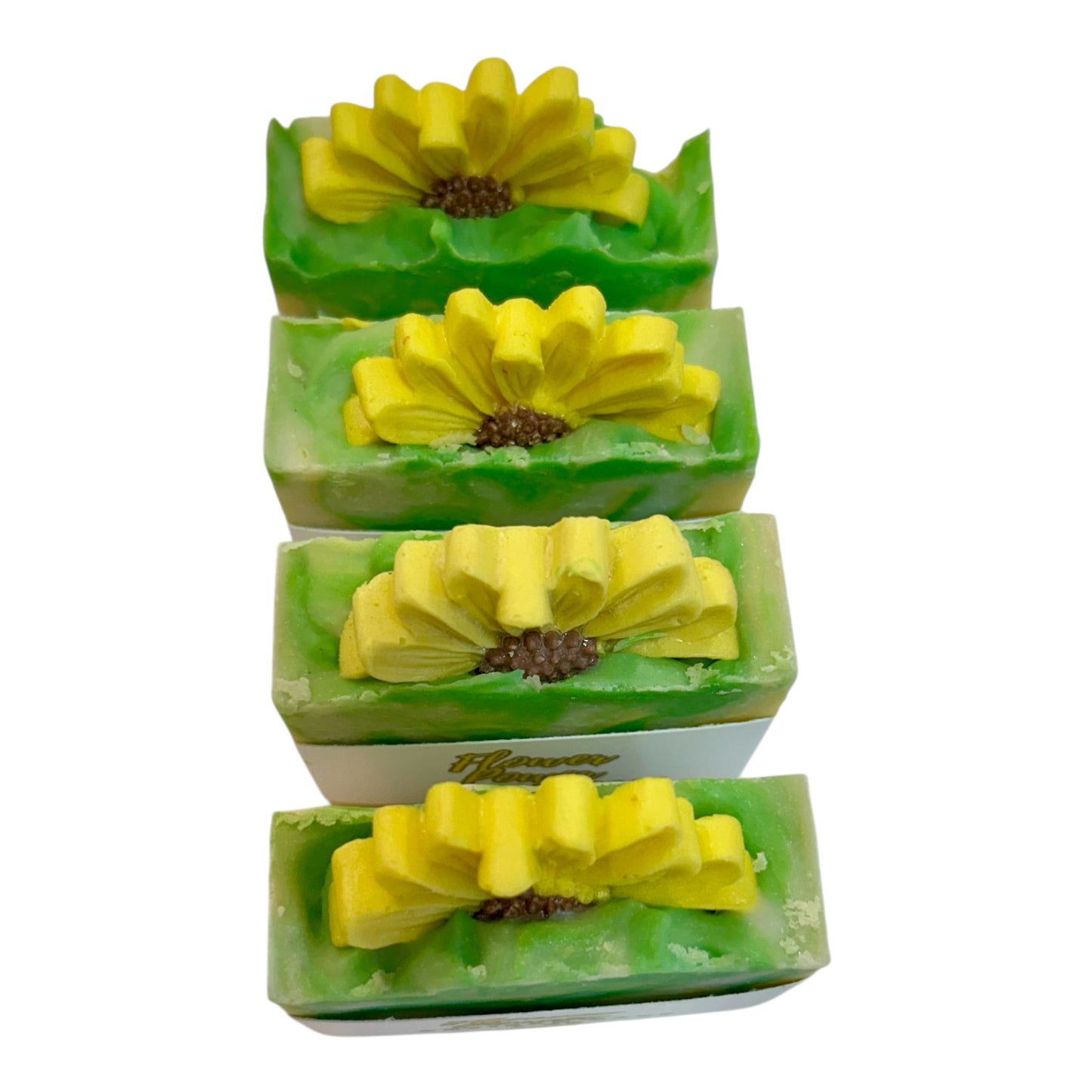 Flower Power Calendula Infused Artisan Soap