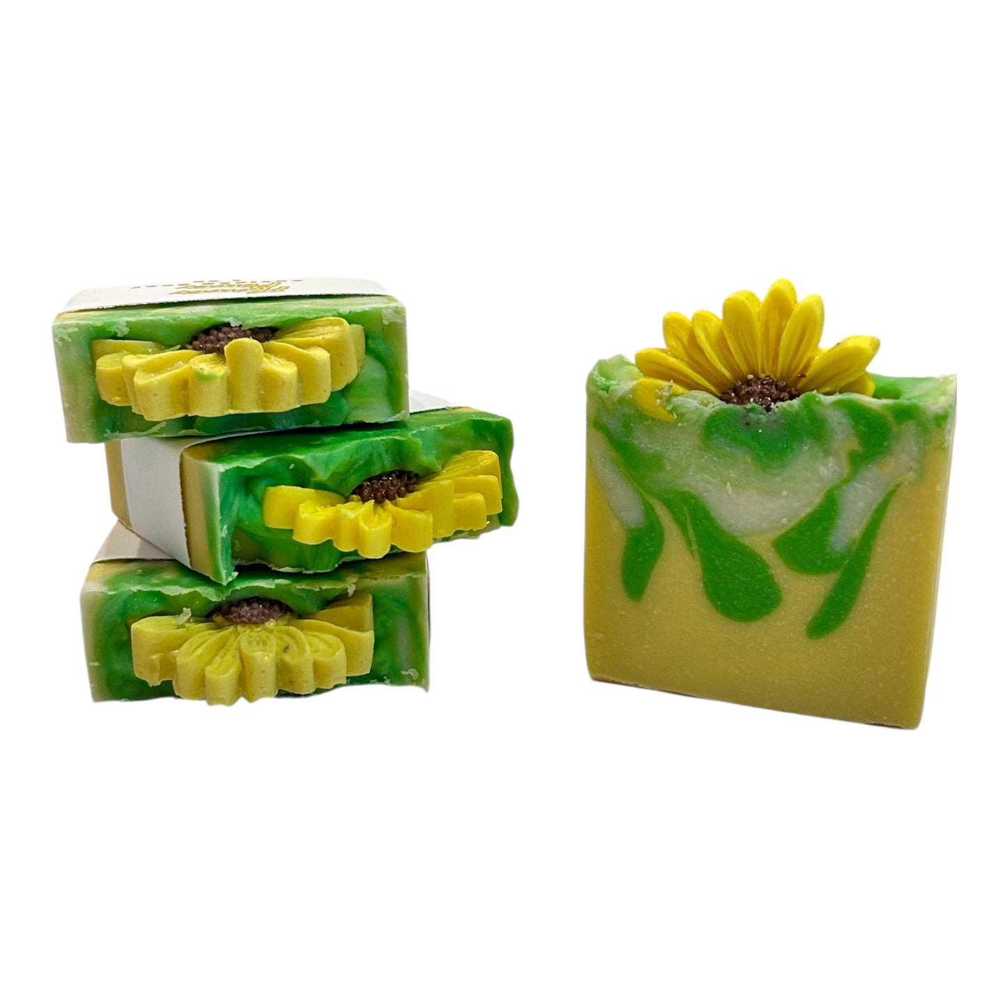 Flower Power Calendula Infused Artisan Soap