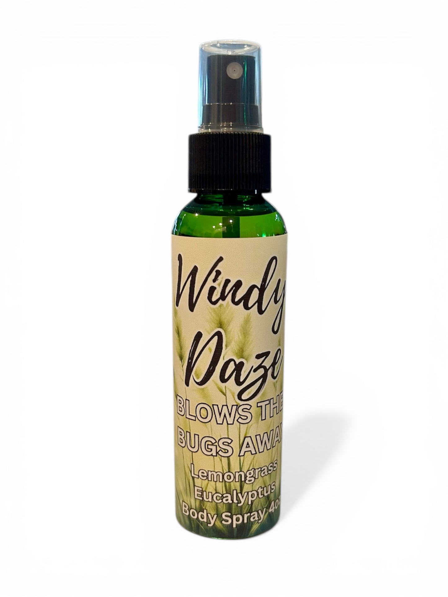 Windy Daze Body Spray – Lemongrass & Eucalyptus (4 oz)