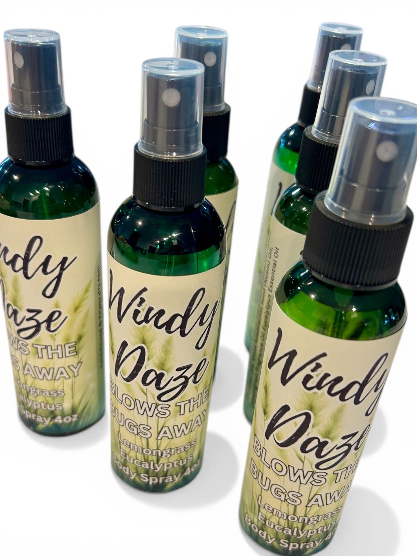 Windy Daze Body Spray – Lemongrass & Eucalyptus (4 oz)