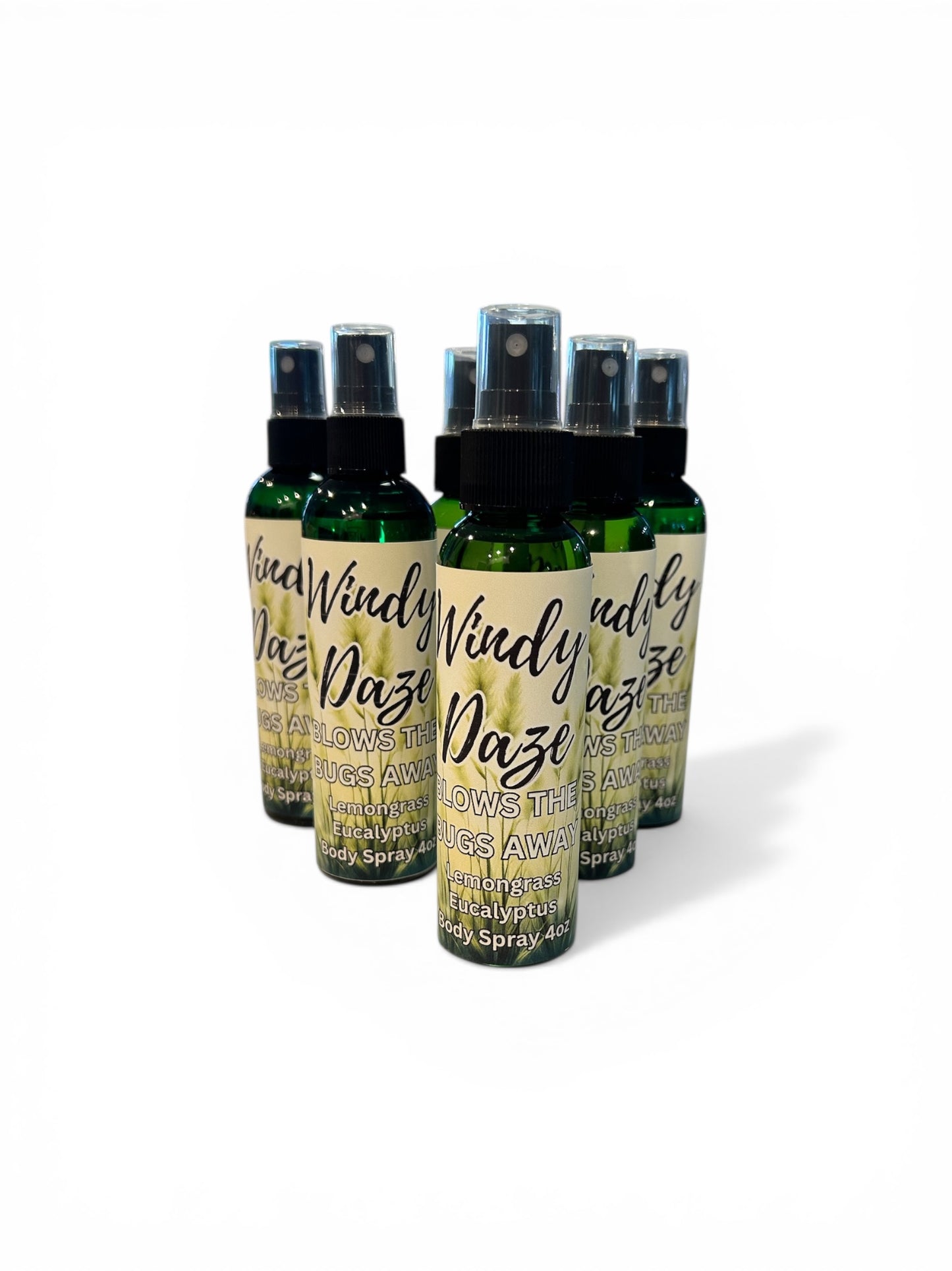 Windy Daze Body Spray – Lemongrass & Eucalyptus (4 oz)