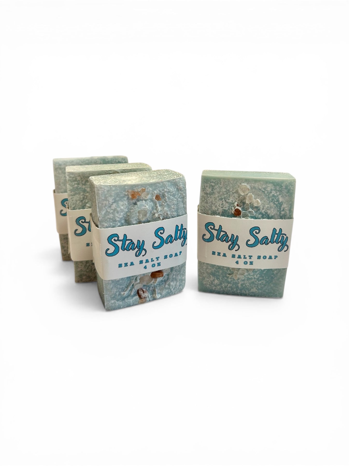Stay Salty Sea Salt Artisan Soap