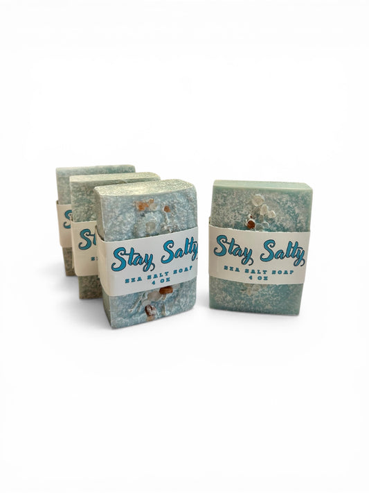 Stay Salty Sea Salt Artisan Soap