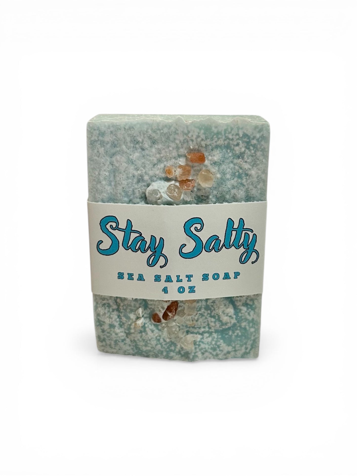 Stay Salty Sea Salt Artisan Soap