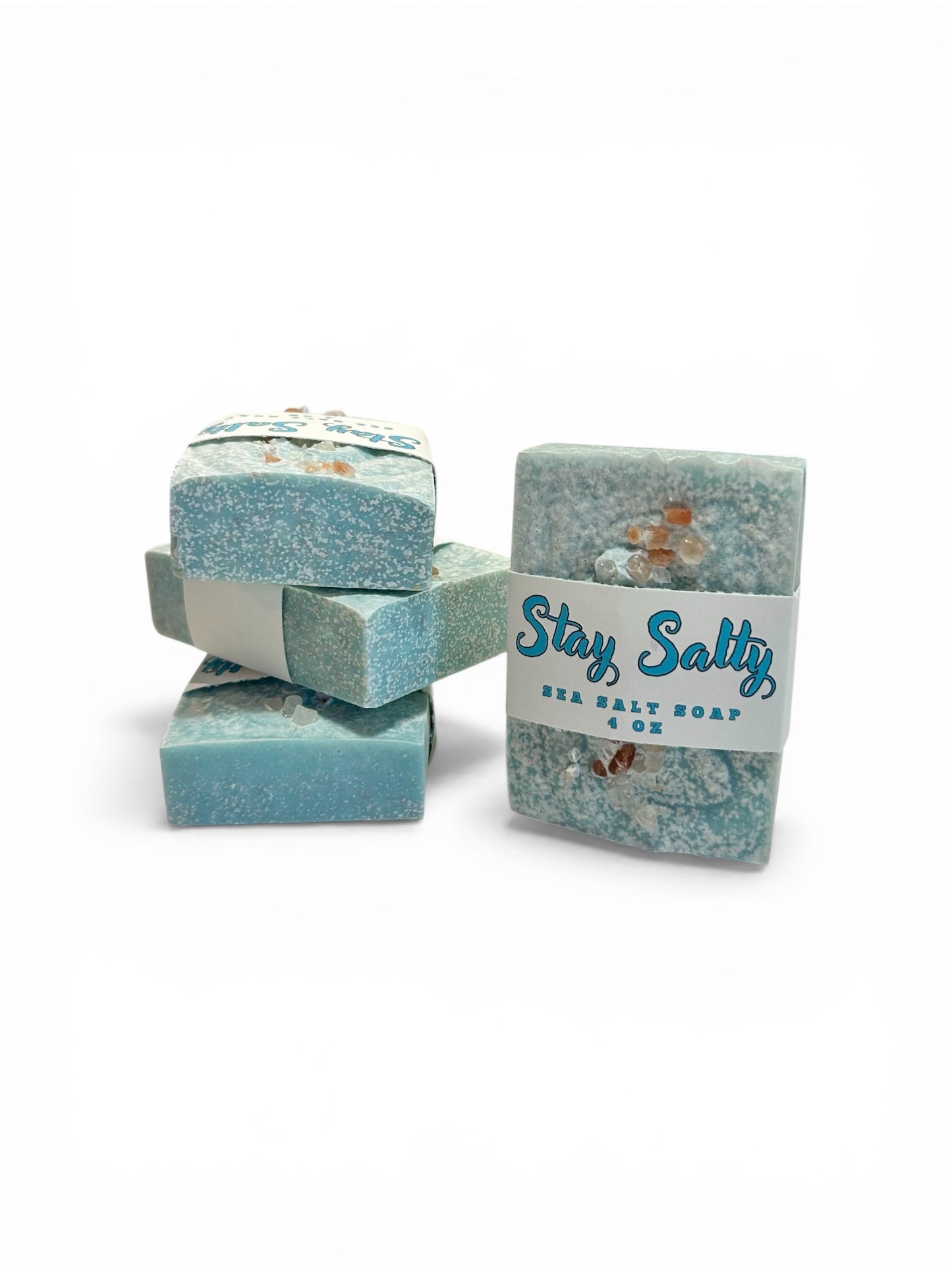 Stay Salty Sea Salt Artisan Soap