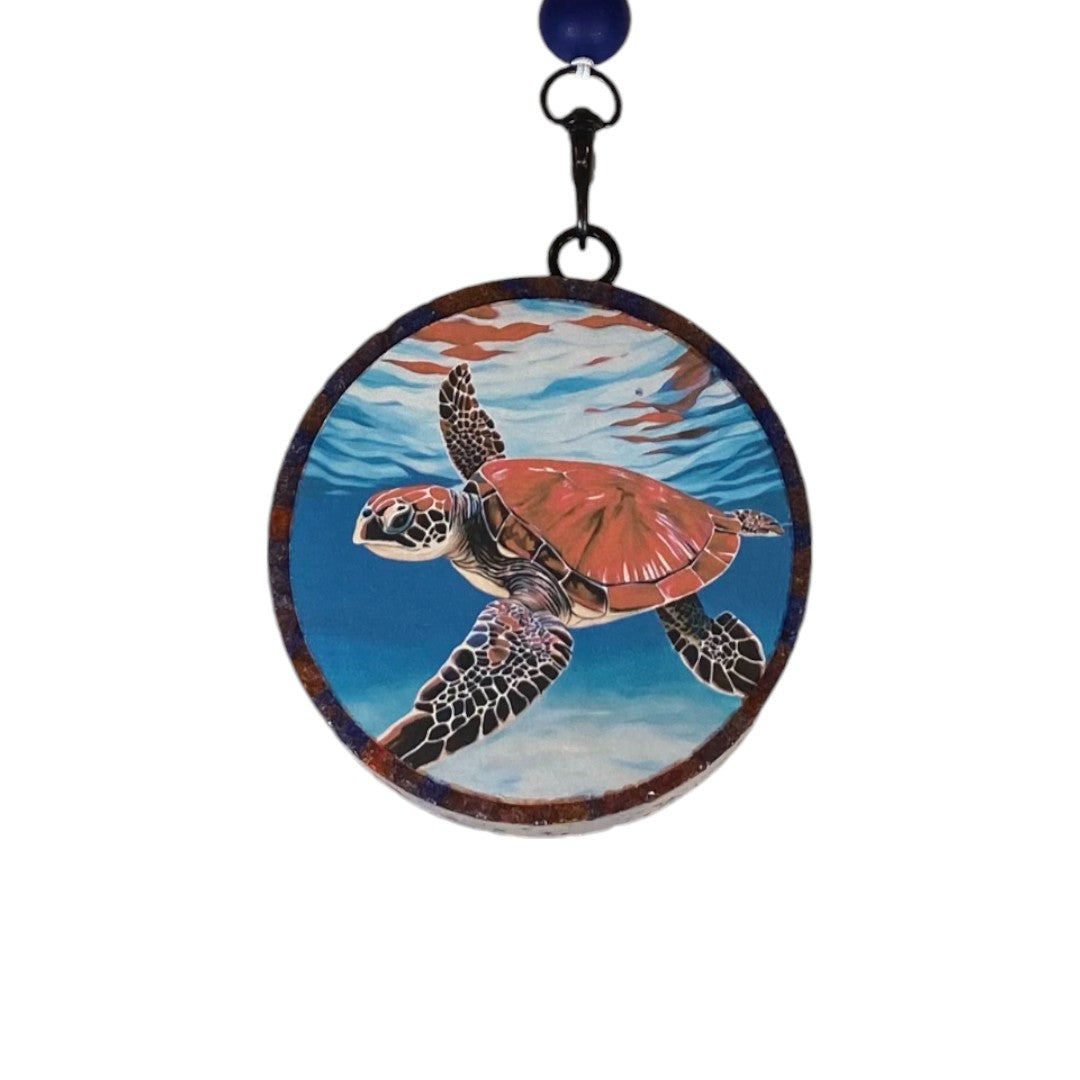 Key Z Sunset Freshie