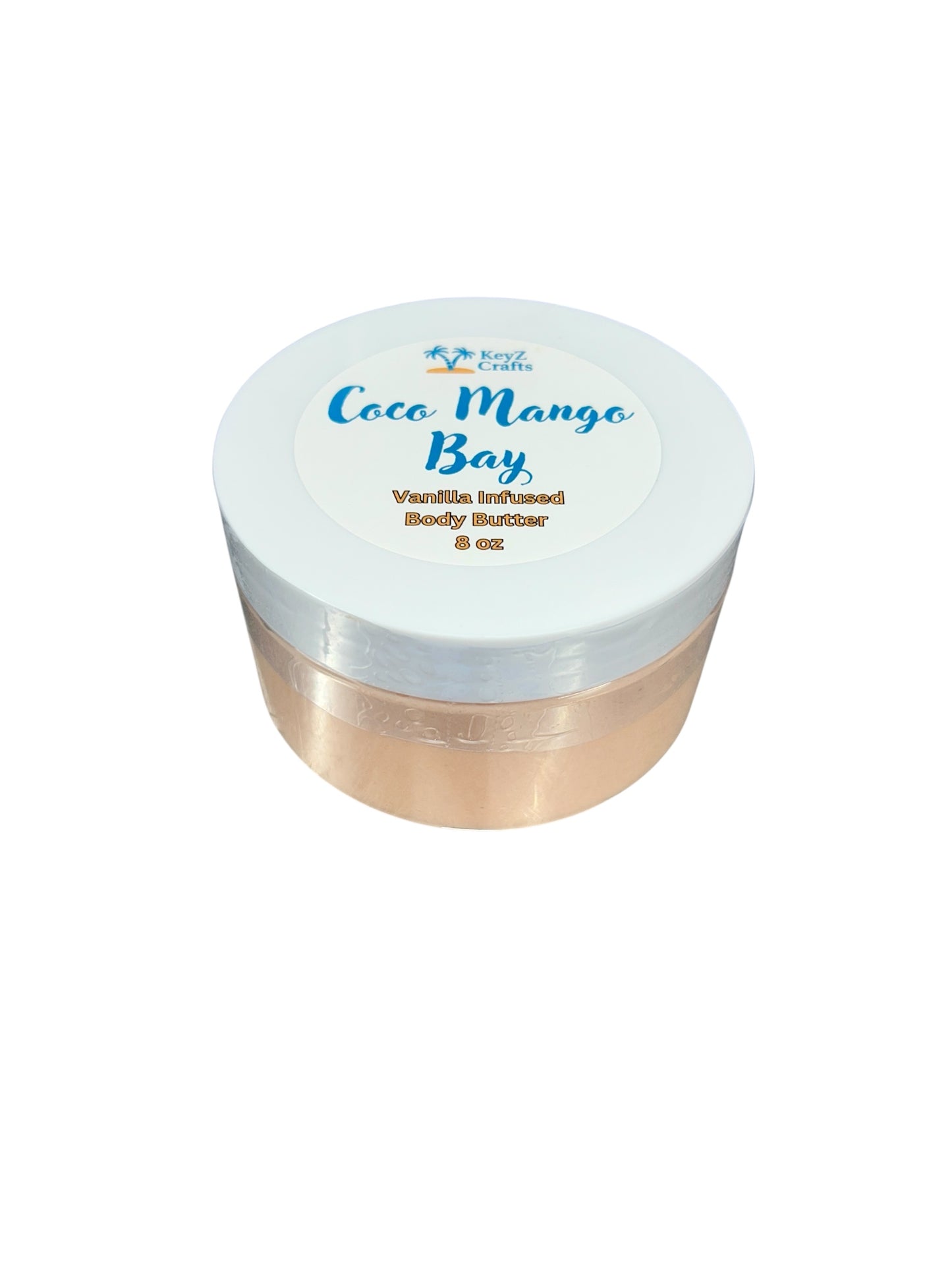 Coco Mango Bay Body Butter – Vanilla Infused (8 oz)