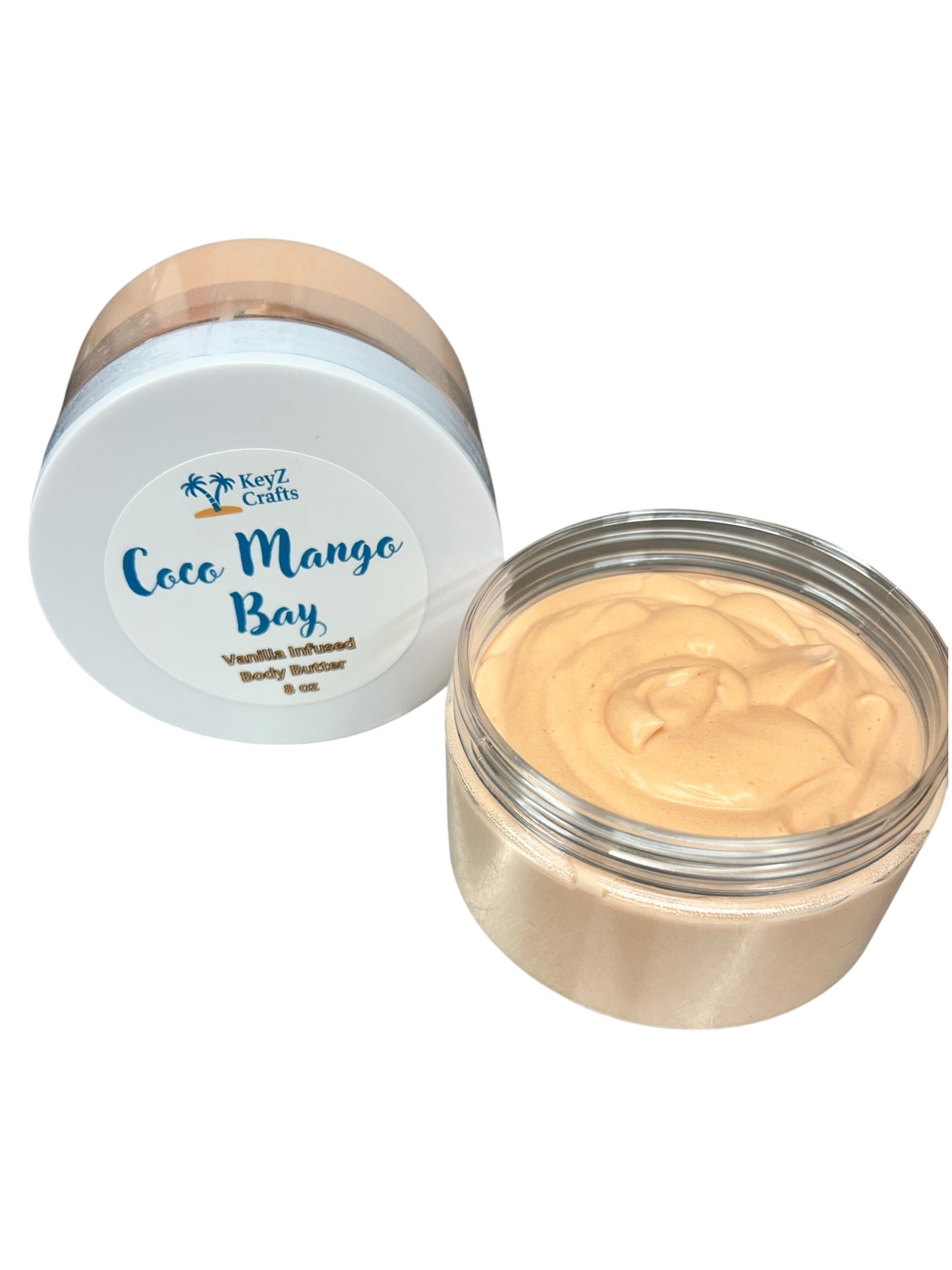 Coco Mango Bay Body Butter – Vanilla Infused (8 oz)