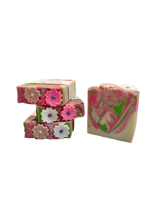 Cherry Blossom Artisan Soap