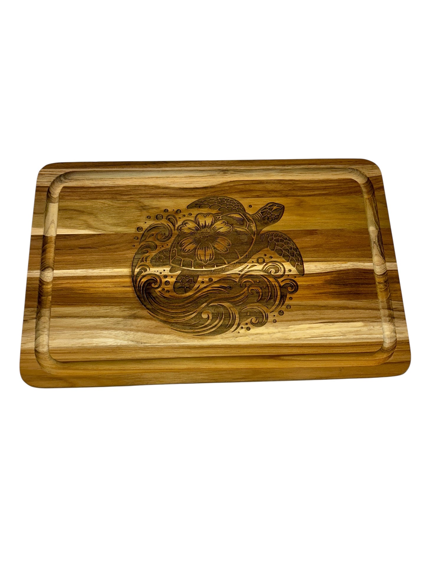 Sea Turtle Wave Serving Board