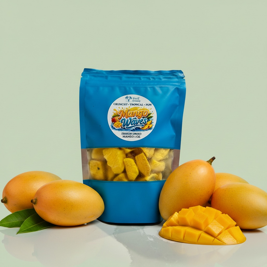 Mango Waves - Freeze Dried Mango