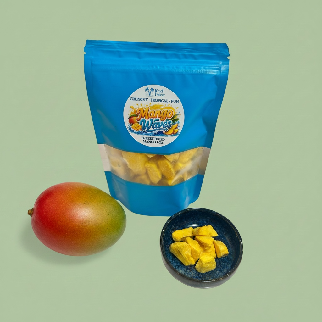 Mango Waves - Freeze Dried Mango