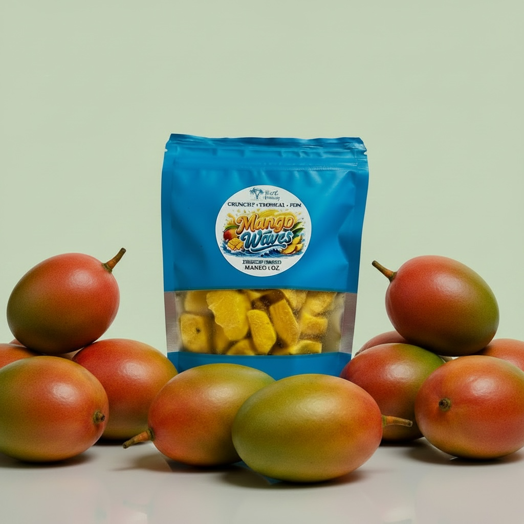 Mango Waves - Freeze Dried Mango