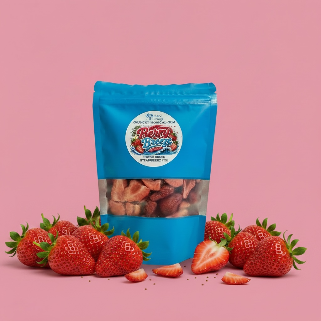 Berry Breeze - Freeze Dried Strawberries