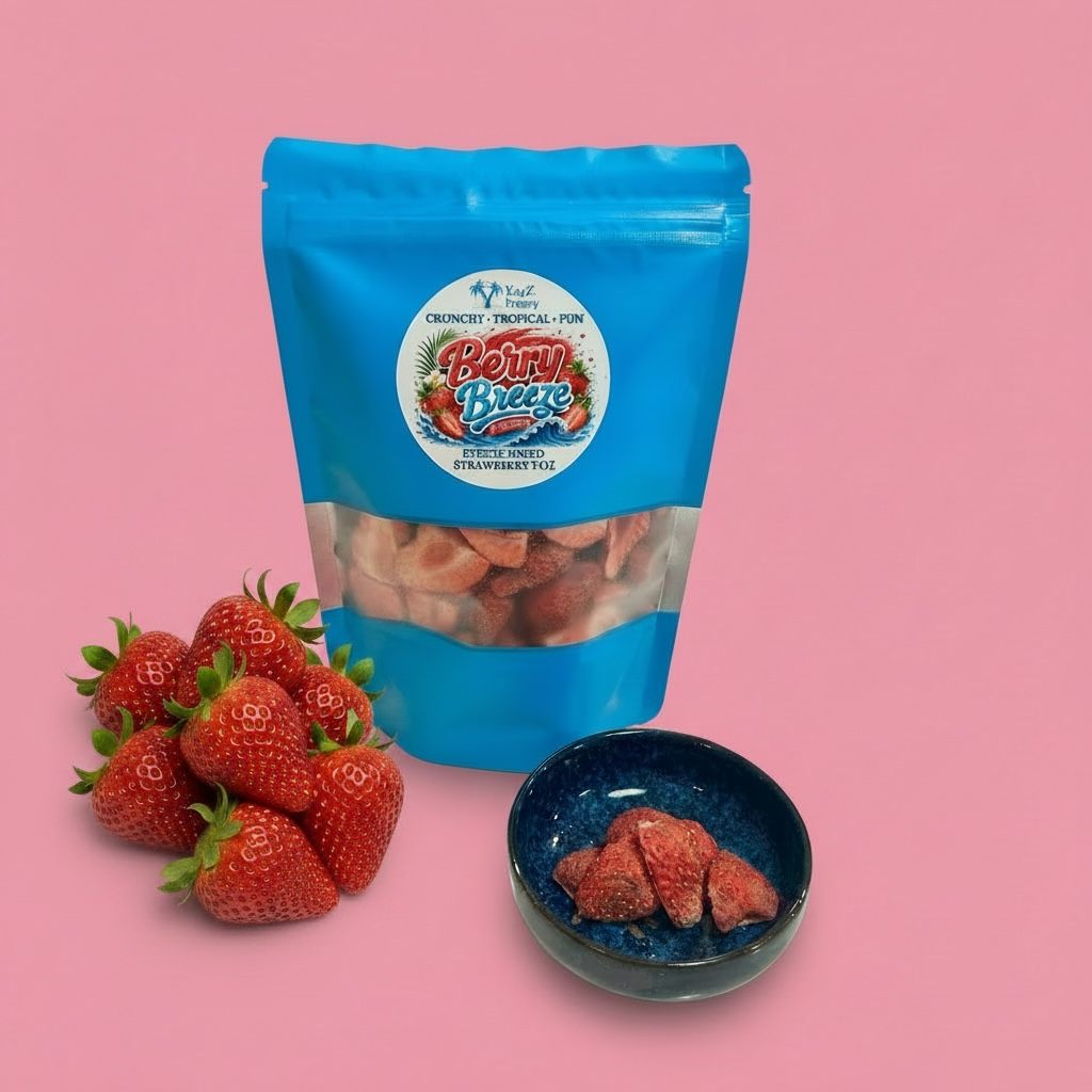 Berry Breeze - Freeze Dried Strawberries