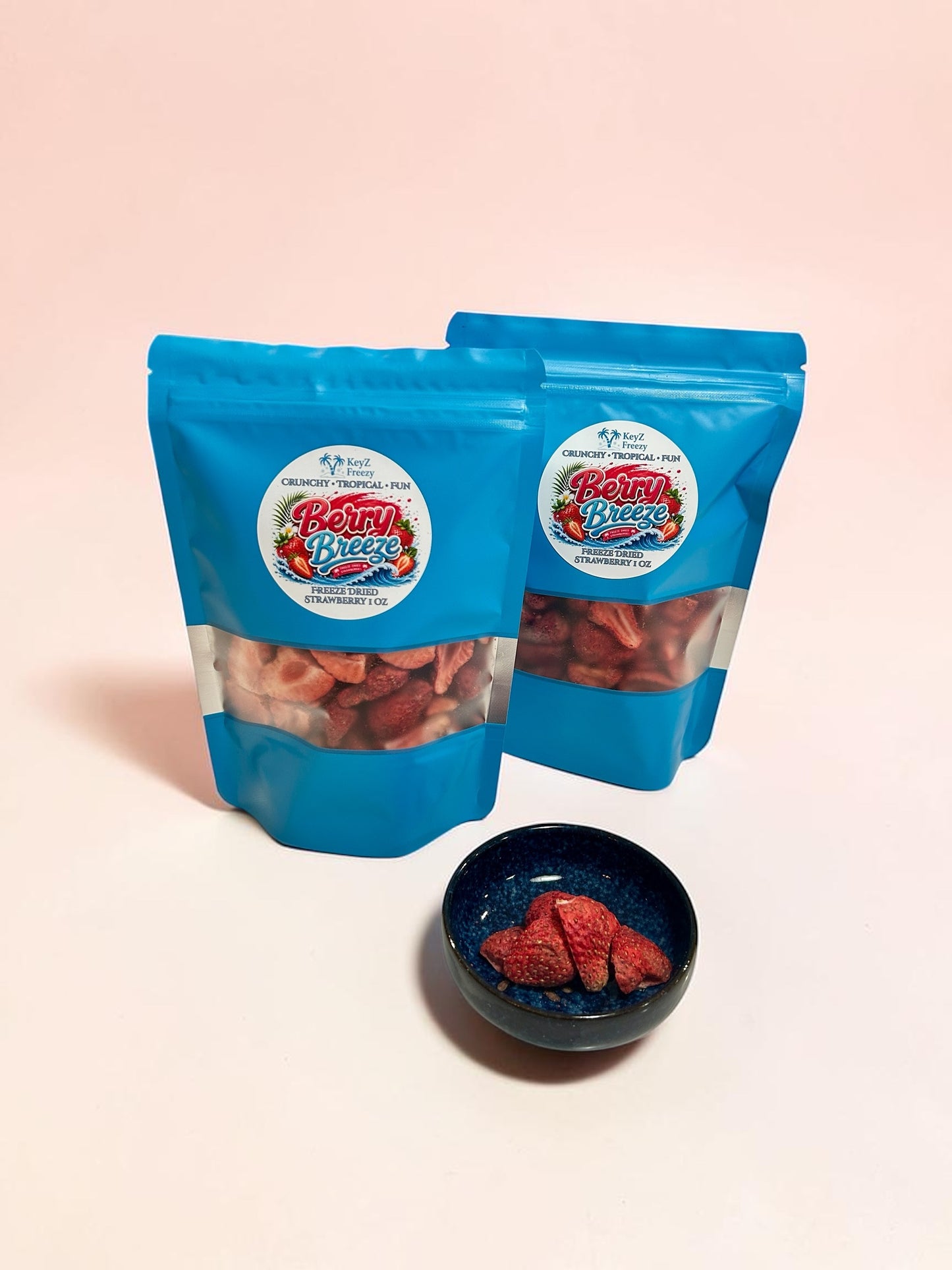 Berry Breeze - Freeze Dried Strawberries