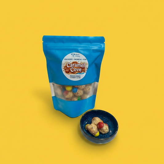 Caramel Cove- Freeze Dried Caramel M&Ms