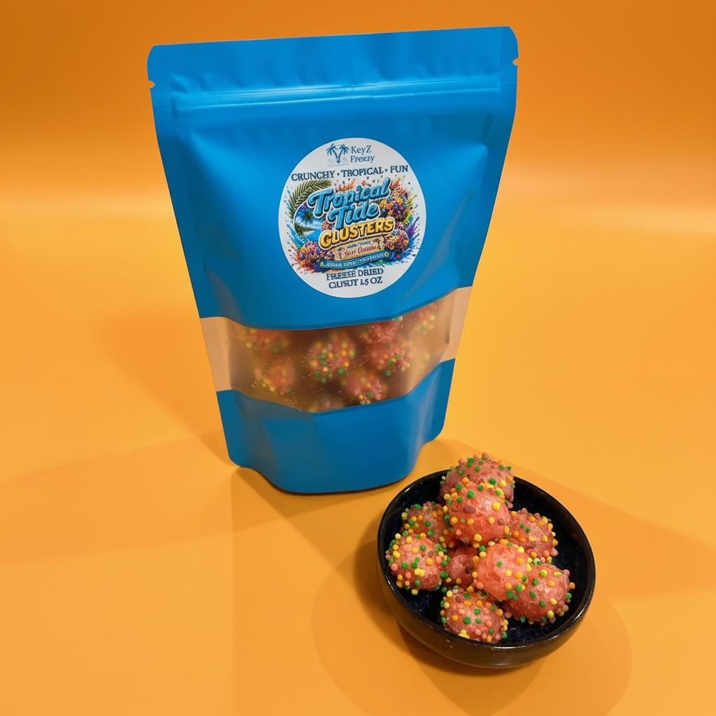 Tropical Tide - Freeze Dried Nerd Clusters