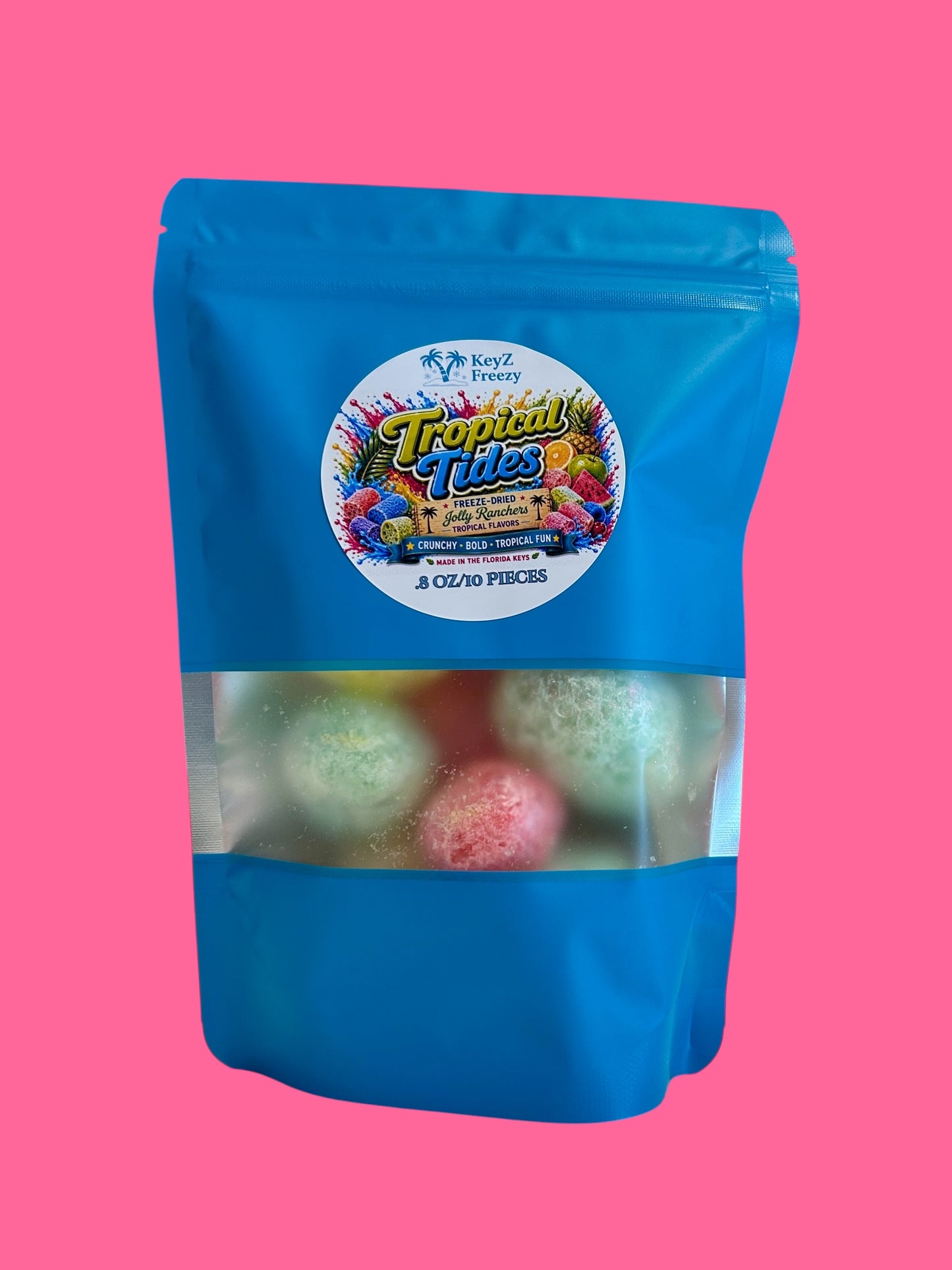 Tropical Tide - Freeze Dried Jolly Ranchers