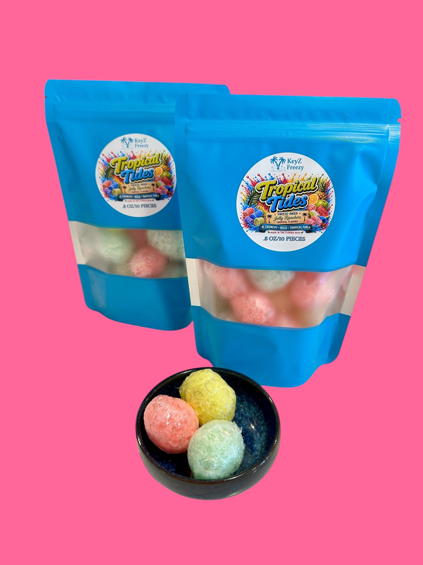Tropical Tide - Freeze Dried Jolly Ranchers