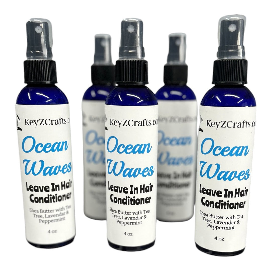 Ocean Waves Leave-in Conditioner Spray 4oz