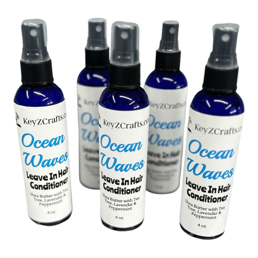 Ocean Waves Leave-in Conditioner Spray 4oz