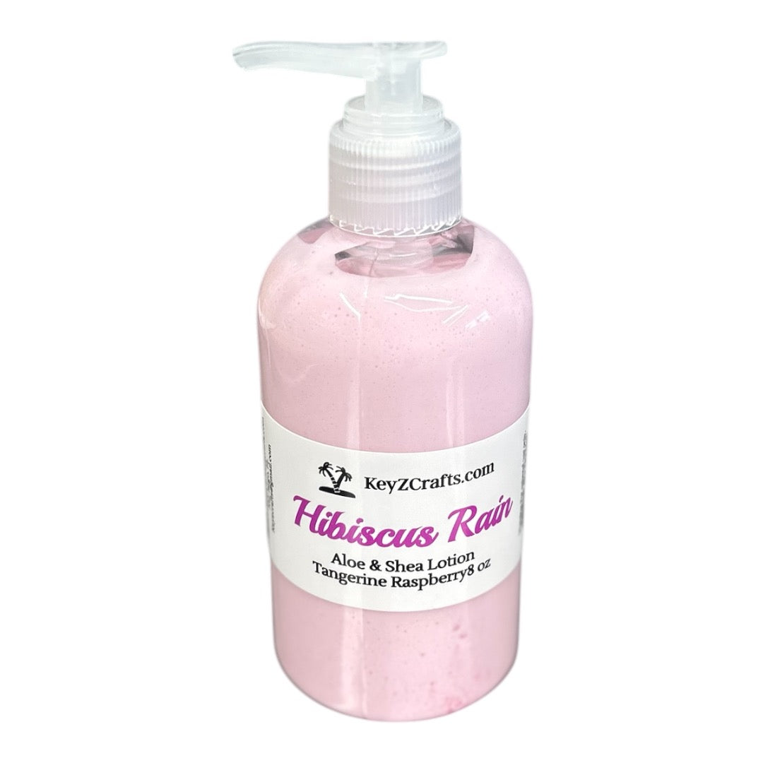 Hibiscus Rain Aloe & Shea Lotion 8oz