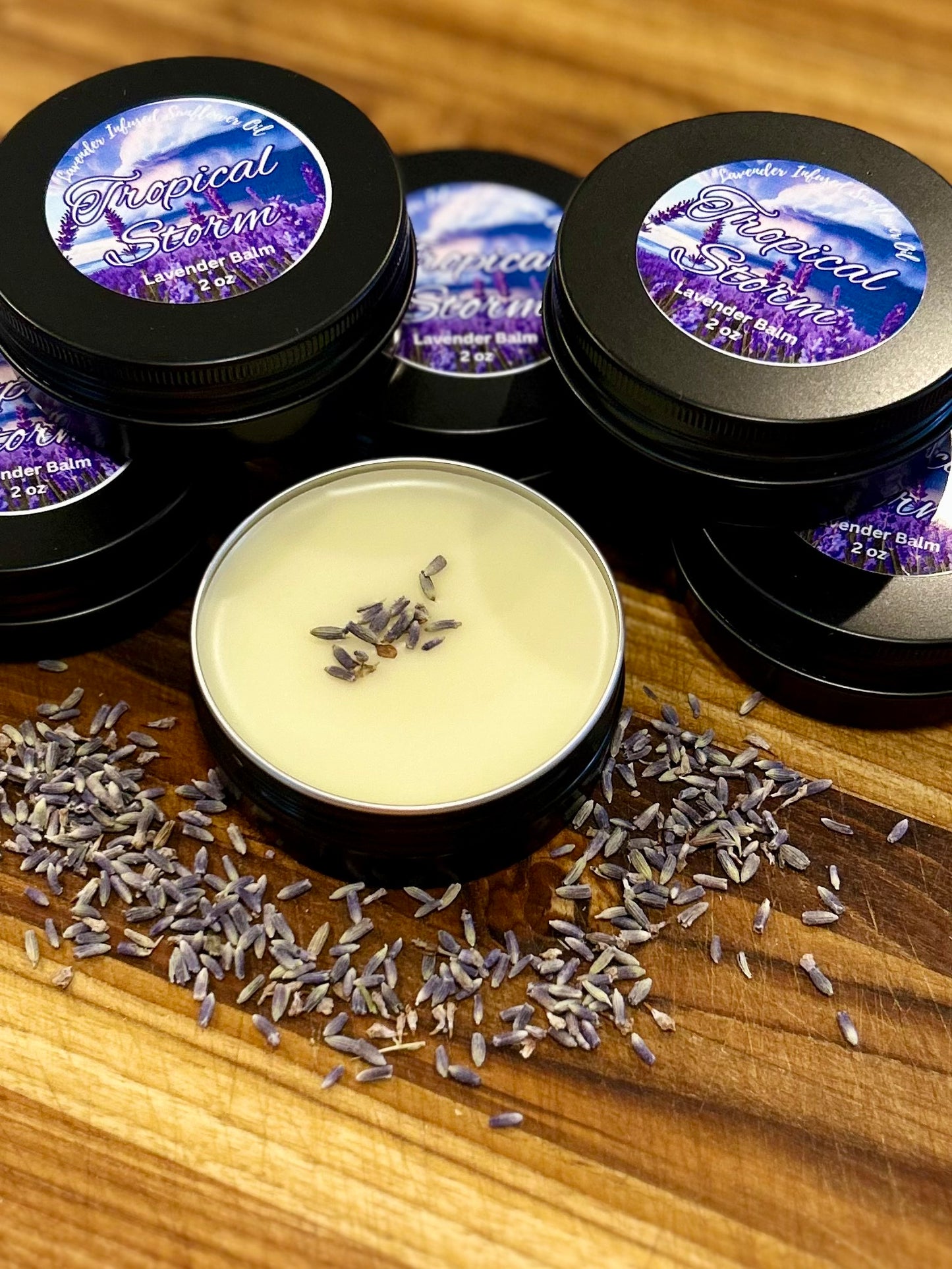 Key Z Infused Balm 2oz
