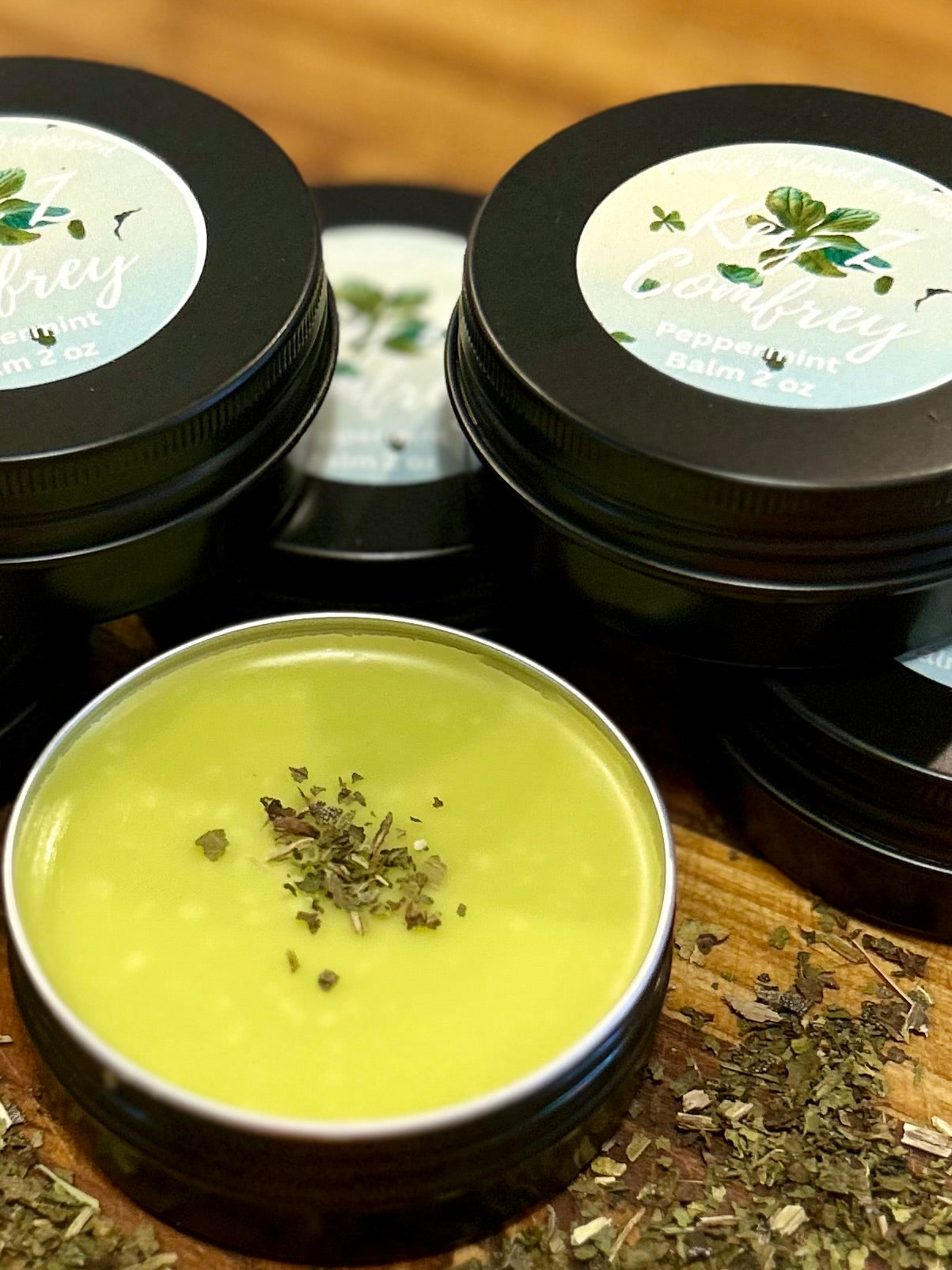Key Z Infused Balm 2oz