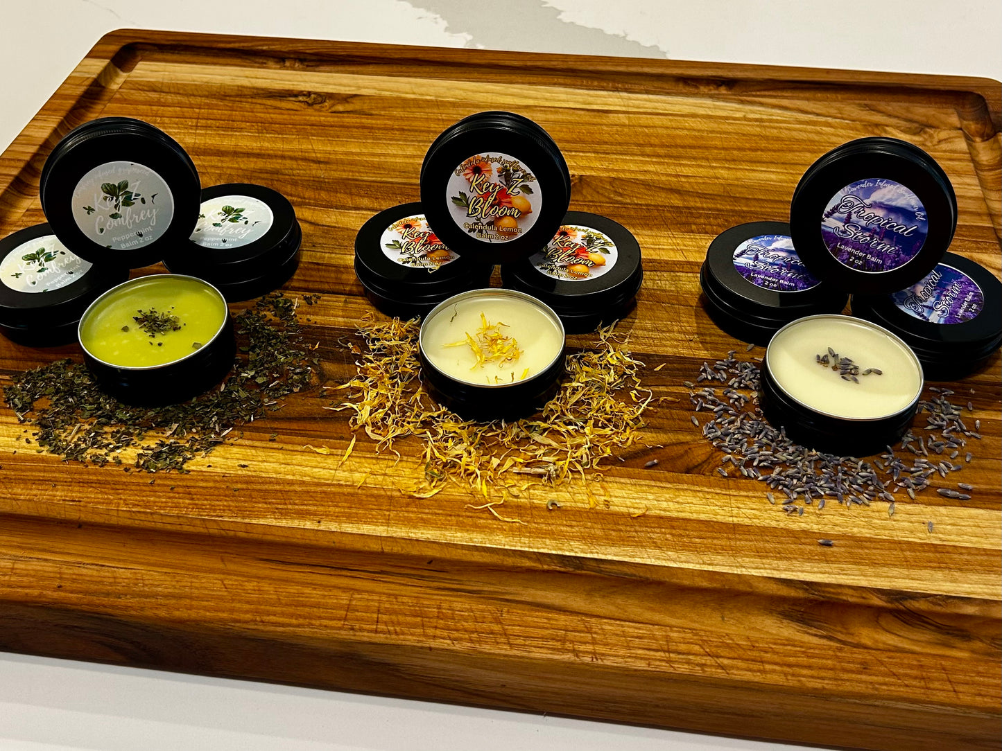 Key Z Infused Balm 2oz