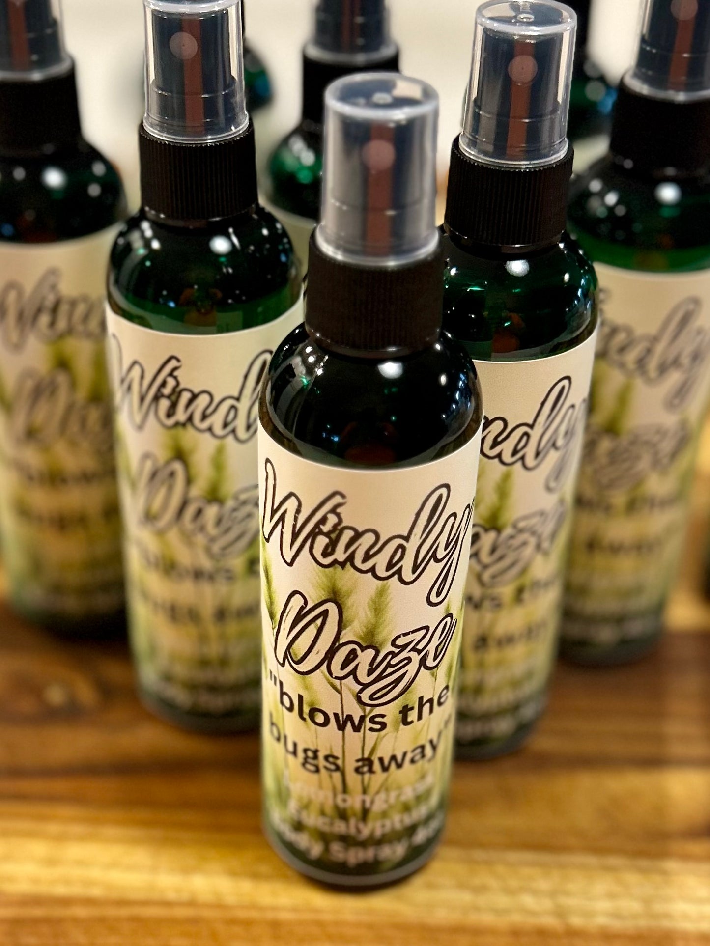 Windy Daze Lemongrass Eucalyptus Body Spray 4oz